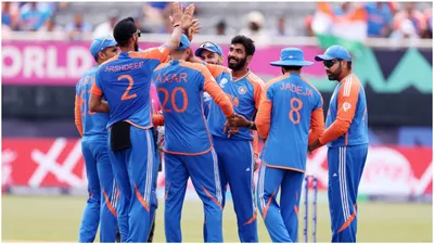 champions trophy 2025  india vs pakistan clash set in lahore  team india to travel only on one condition