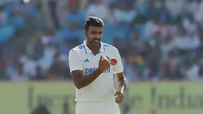 ind vs ban 2nd test  ravichandran ashwin shines again   achieves big feat leaving glenn mcgrath behind