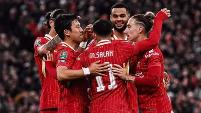 carabao cup 2024  fc liverpool begins campaign in style  thrashes west ham at enfield