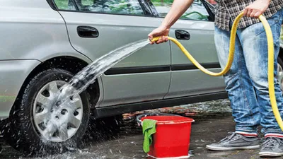 gurugram car wash ban  a genius move towards responsible water usage
