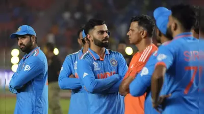 mohammad kaif holds indian team management responsible for world cup 2023 final defeat