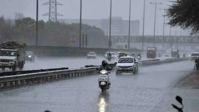 weather update  imd predicts rain  snowfall in these 10 states  know details