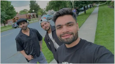 rinku singh lands in new york  joins team india teammates ahead of t20 world cup 2024