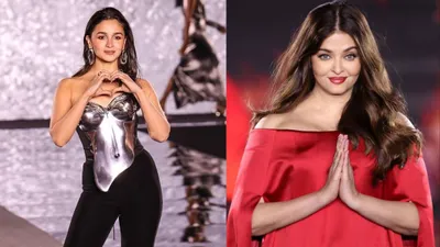 ‘alia bhatt ate her up’  aishwarya rai’s fans disappointed over actress’ walk at paris fashion week 2024