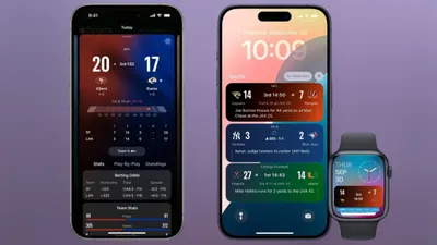 ios 18  apple sports introduces live activities – will this be a game changer for real time score tracking 