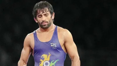 wrestler bajrang punia gets death threats on whatsapp  told to leave congress