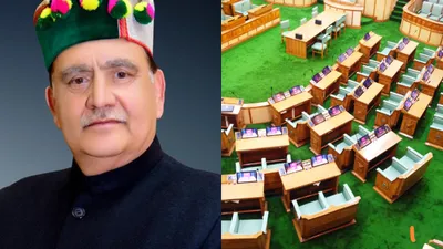 himachal pradesh  six congress mlas  engaged in cross voting disqualified from assembly