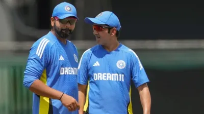  our intent and our heart are in the right place   gautam gambhir on working with rohit sharma