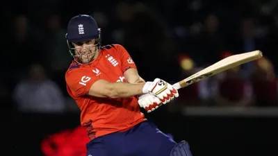 eng vs aus  2nd t20i  liam livingstone’s explosive 87 powers england to victory