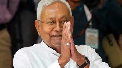 nitish kumar s party supports one nation one poll  calls for review of agnipath scheme
