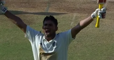 duleep trophy 2024  young musheer khan dazzles with a sensational century