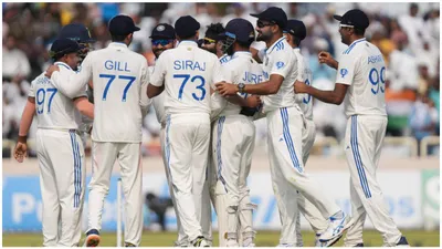 ind vs eng  4th test  team india beat three lions by 5 wickets  clinch series 3 1