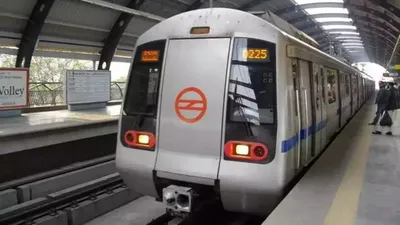 dmrc makes changes for new year  read new advisory by delhi metro