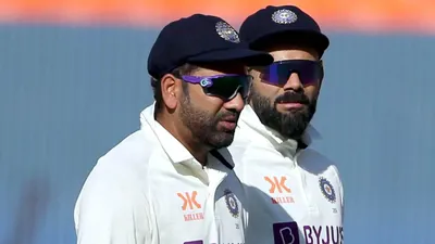 virat kohli  rohit sharma will dominate test cricket for long   former india coach makes big claim