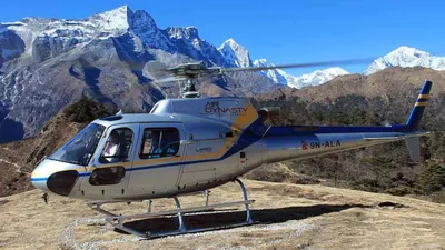 tragic helicopter crash in nepal s nuwakot  5 fatalities