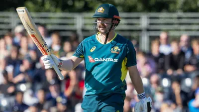 eng vs aus  1st t20i  travis head blasts 30 runs off sam curran in an over as aussies claim dominant victory