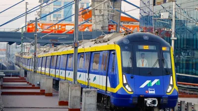 navi mumbai to get first metro services after 9 years of delay   check timings  route