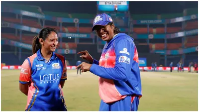 wpl 2024  mumbai indians  harmanpreet kaur etches name in history books