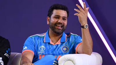  everything is fake   rohit sharma dismisses reports of t20 world cup selection meeting