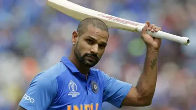 shikhar dhawan announces retirement from domestic and international cricket