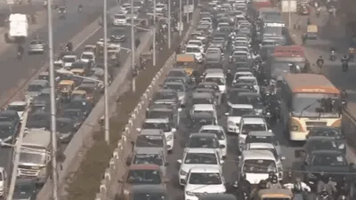 new year 2024  mumbai traffic police issue regulatory orders to avoid traffic snarls  congestion