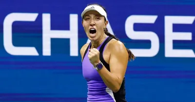 us open 2024  jessica pegula knocks out karolina muchova in the semifinals