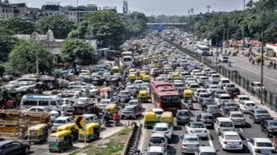 delhi noida traffic jam to ease  work on chilla elevated road to begin soon