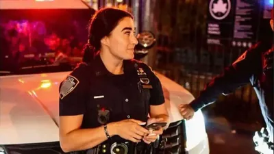 us police officer sues new york police department after her topless photo goes viral