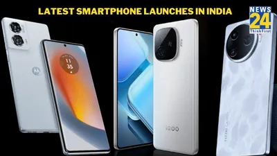 motorola edge 50 fusion  iqoo z9x 5g to tecno camon 30  latest smartphone launches in india