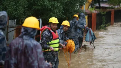 nepal  death toll rises to 112 as heavy rain triggers landslides  floods  several missing