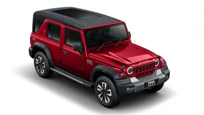 mahindra thar roxx  check what will be the booking amount for this off roader