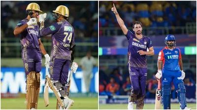 ipl 2024  dominant kkr extend unbeaten streak  beat dc by 106 runs