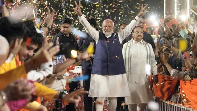 pm modi expected to be sworn in on the evening of june 8th  sources