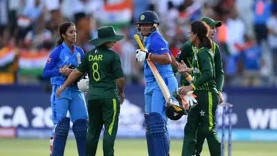 icc women s t20 world cup 2024  get ready for the greatest rivalry between ind pak   check the ticket prices  