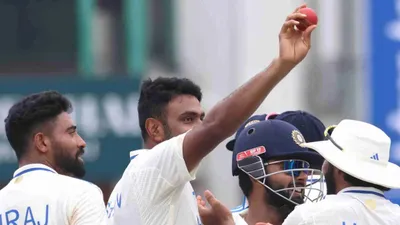 r ashwin reflects on his journey in emotional interview   i came to replace harbhajan singh… 