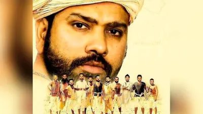 with its unmatched realism  ai s recreation of  lagaan  featuring cricketers takes social media by storm