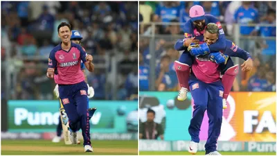 ipl 2024  rajasthan bowlers bamboozle mumbai  restrict them to 125 9