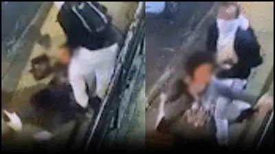 terrifying  new york city woman choked  dragged and assaulted
