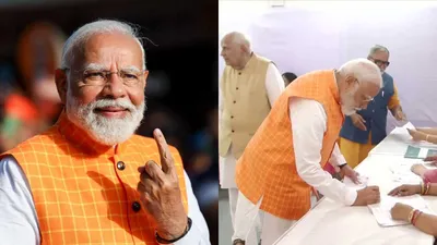 pm modi casts vote in gujarat  know the vvip seats awaiting fate