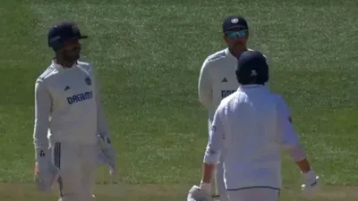 bairstow accuses gill of insulting anderson  heated argument erupts with jurel  sarfaraz joining in