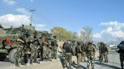manipur  2 crpf jawans killed  2 injured in militant attack  more strikes likely ahead