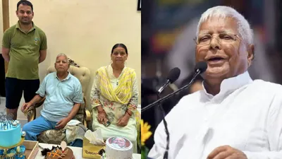 massive 77 kg cake cutting event planned as lalu yadav turns 77