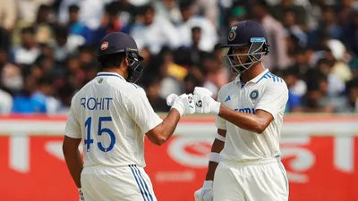 ind vs ban 2nd test  india achieves a new milestone in test cricket 