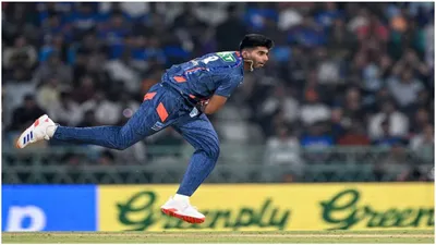 ipl 2024  injury scare for lsg star pacer mayank yadav 