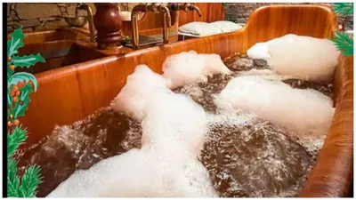 cheers to relaxation  beer spas bubble up as the latest global wellness trend