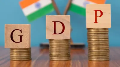 india s gdp growth soars to 8 2  in 2023 24  outpacing previous year