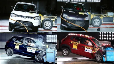 india’s least safe cars  maruti alto k10  s presso  wagonr  hyundai grand i10 nios  and renault kwid under scrutiny for safety ratings