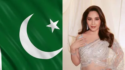 madhuri dixit under fire for ties with blacklisted pakistani promoter linked to isi