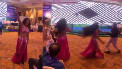 chennai viral video  ‘vulgar’ dance at doctors’ conference draws online backlash