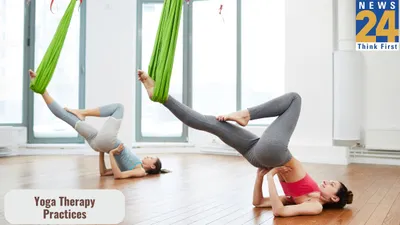 body balance with yoga therapy for body and mind